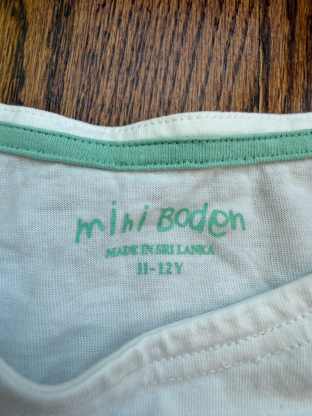 Mini Boden White Ruffle Tiered Sleeveless Top 11-12 Years - Picture 3 of 4